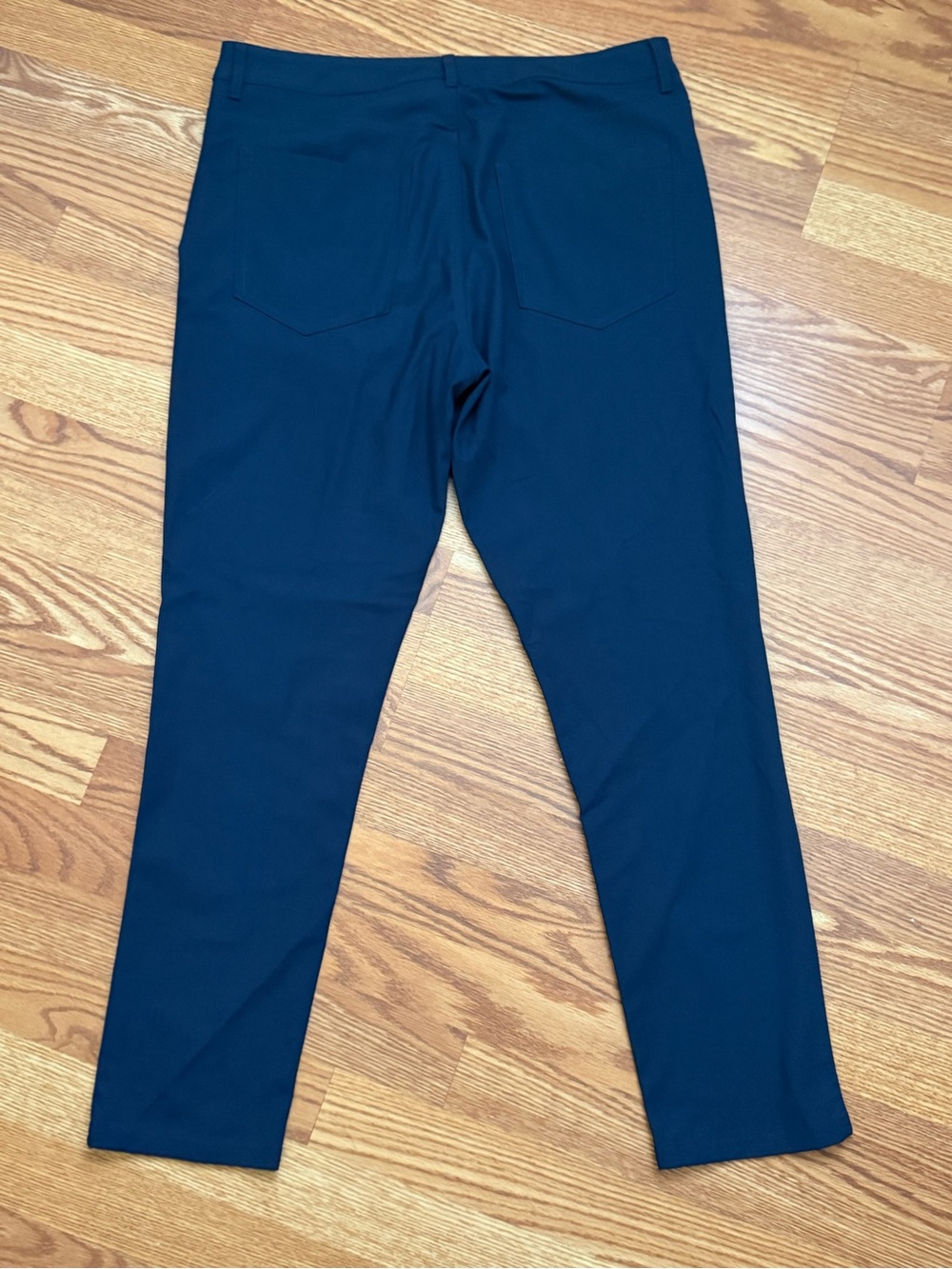 Zella Driver Slim Fit Five Pocket Pants Mens Size 34 Navy